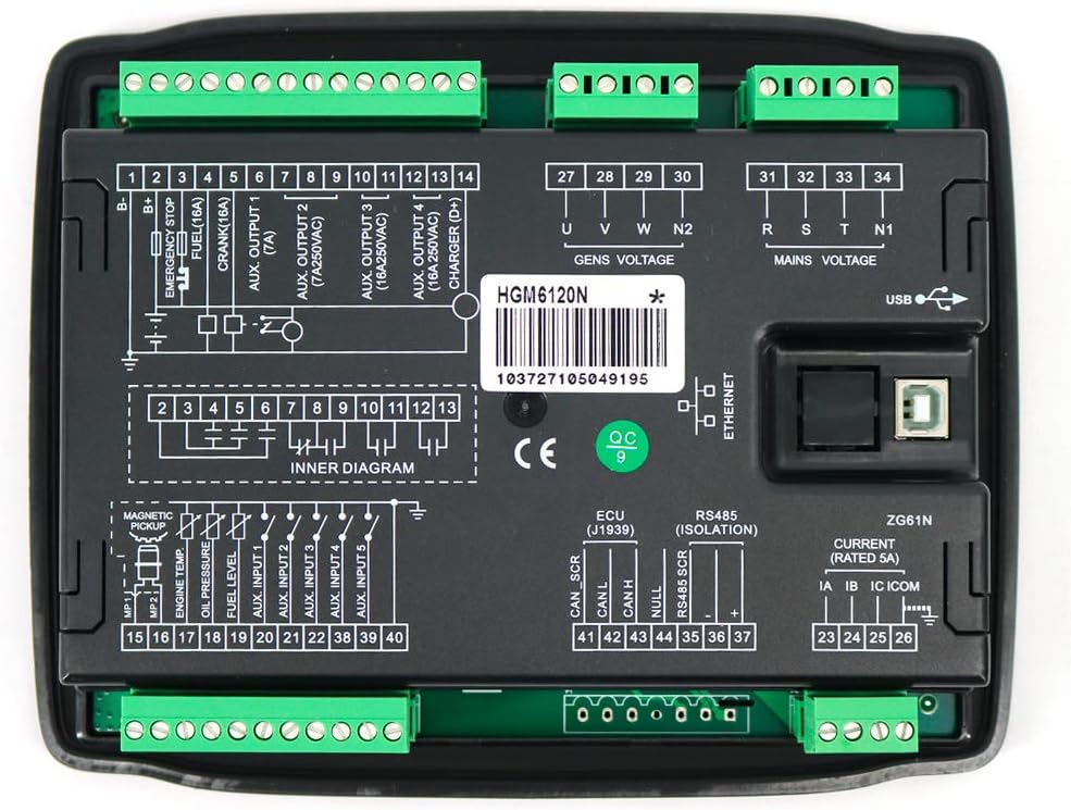 Controladora Smartgent  6120