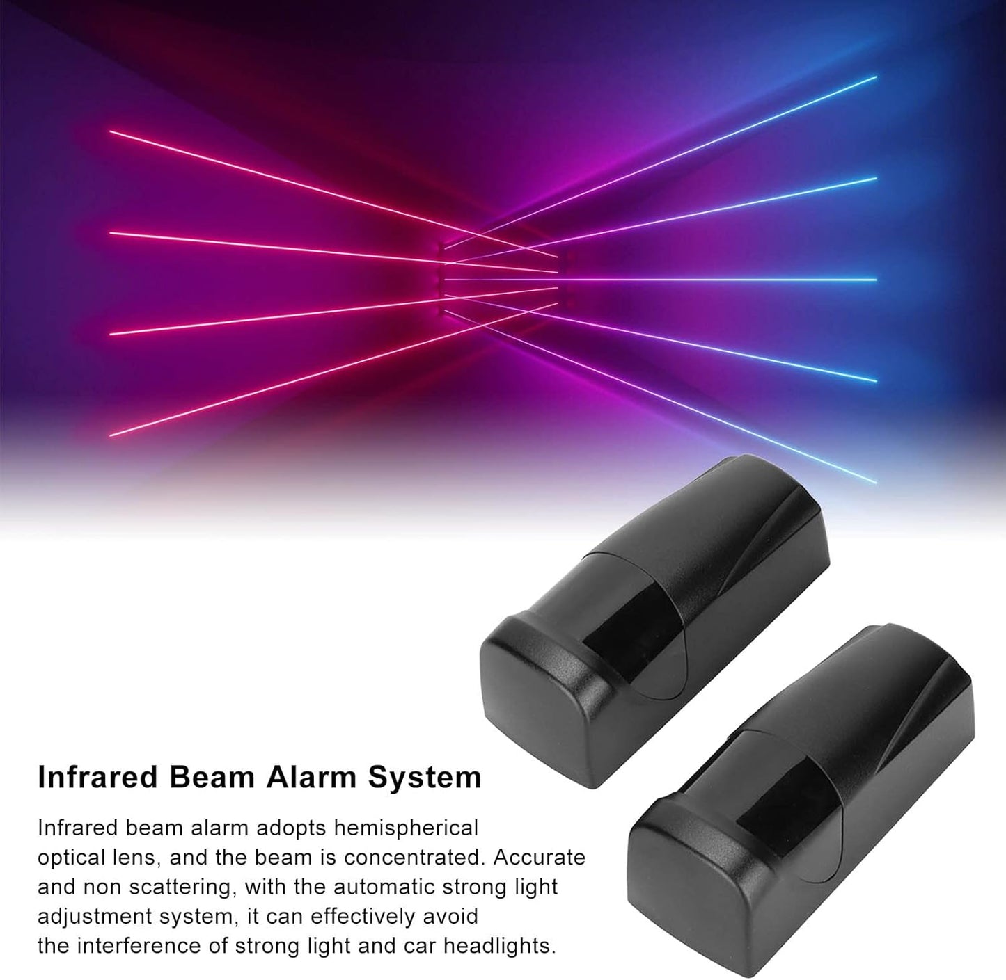 Fotocélula PCBA de 180 grados CA/CC 12 V-24 V para sensor infrarrojo de apertura de puerta automática