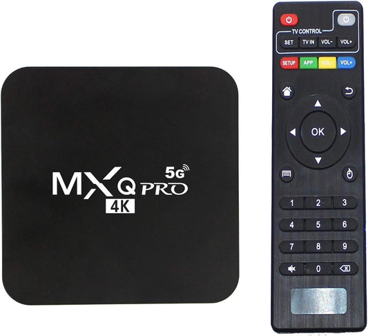 Caja IPTV Android TV BOX MXQ Pro5G 4K,2GB+16GB