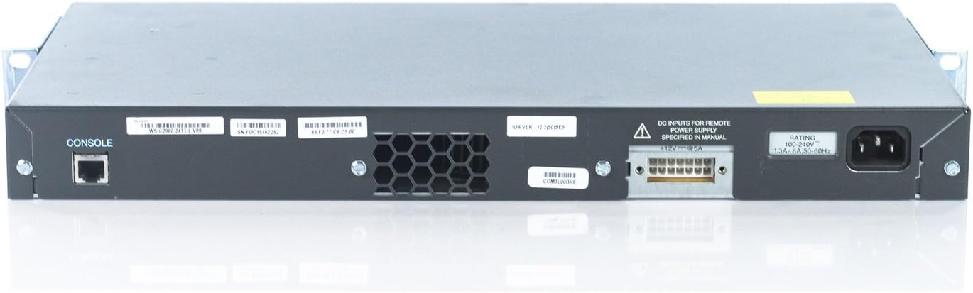 Switch cisco Catalyst WS-C2960-24 Puertos