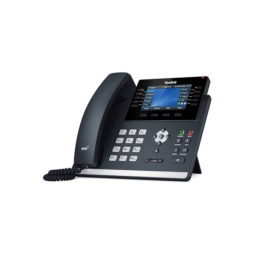 Telefono IP Yealink T46G SIP Gigabit