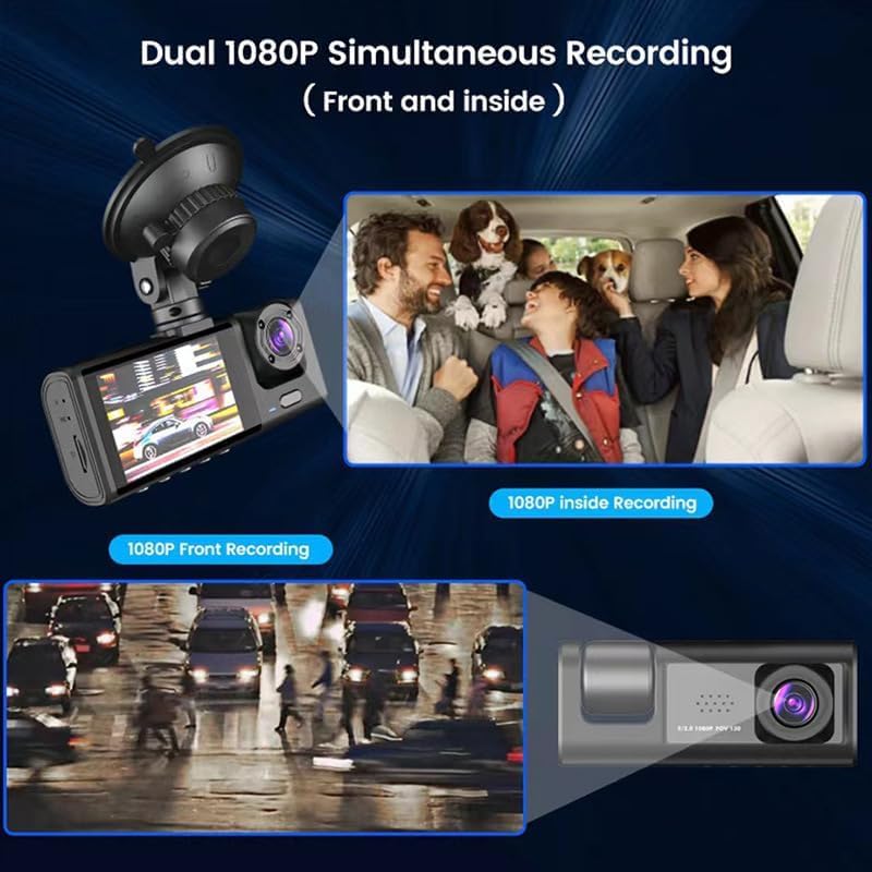 Camara Dash Cam 360AHD 1080p 4BSD RCM-AVC1080B