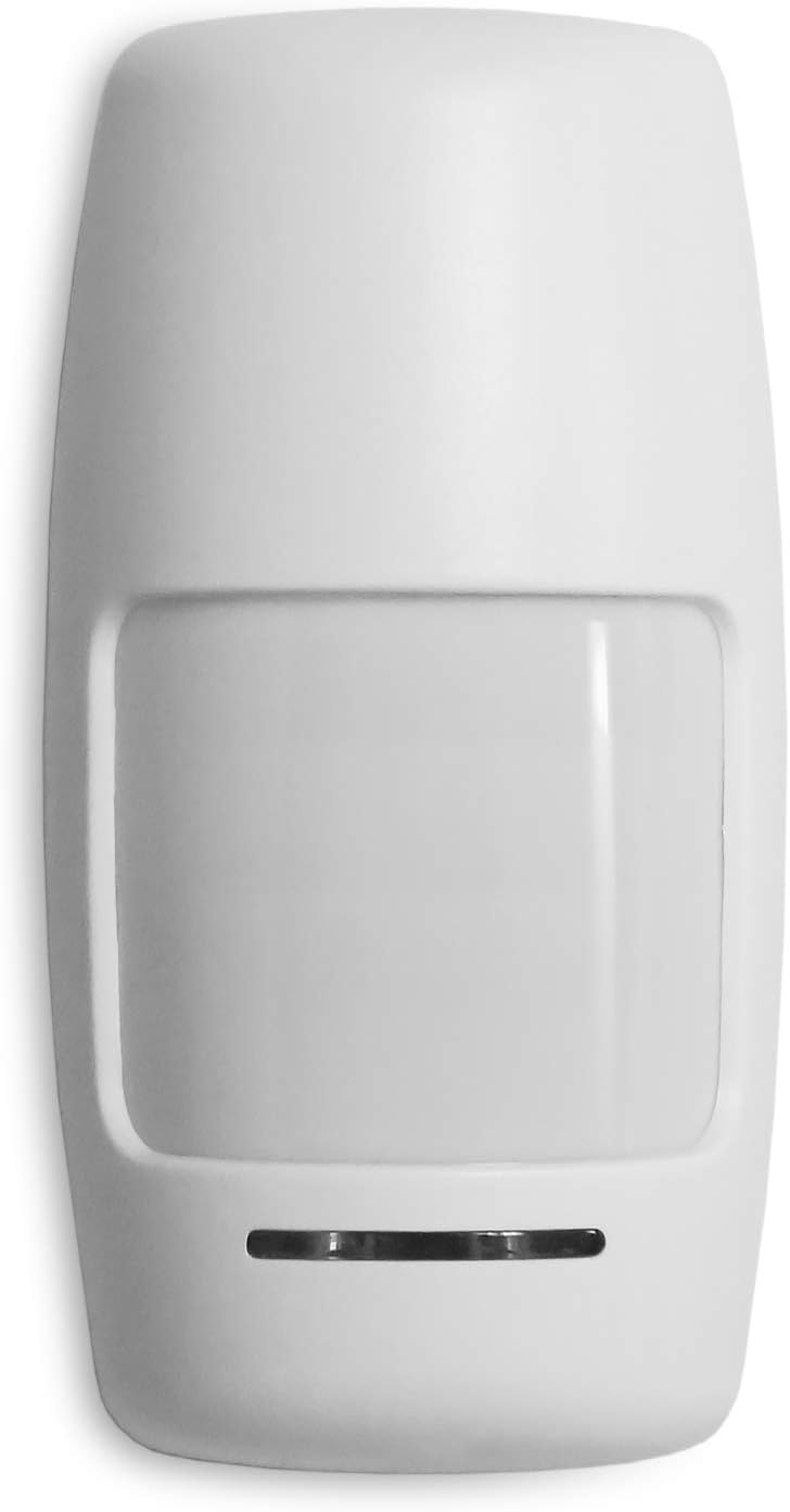 Sensor de movimiento PIR, Compatible con sistema de alarma de seguridad inalámbrico de 433Mhz