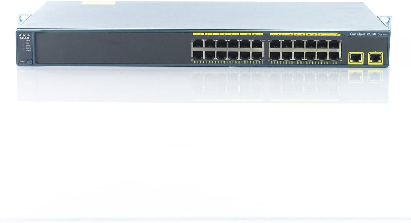 Switch cisco Catalyst WS-C2960-24 Puertos
