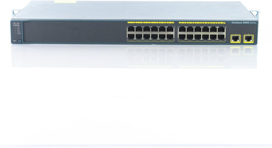 Switch cisco Catalyst WS-C2960-24 Puertos