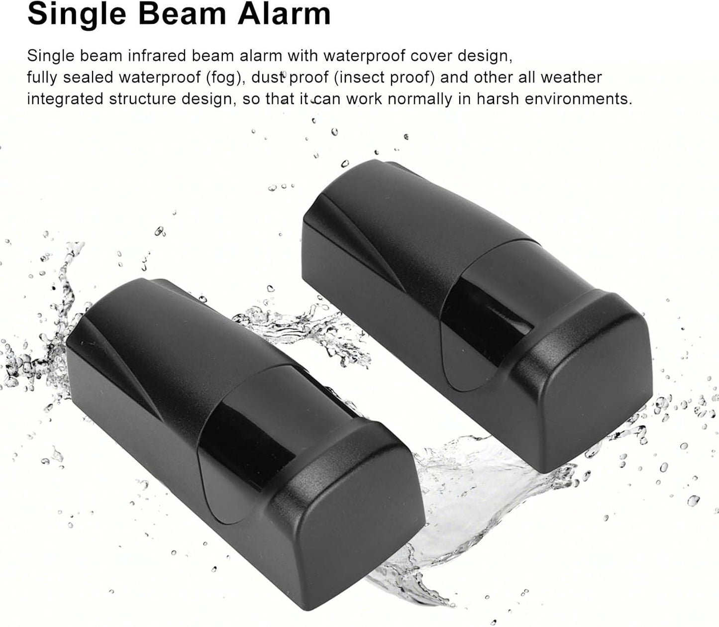Fotocélula PCBA de 180 grados CA/CC 12 V-24 V para sensor infrarrojo de apertura de puerta automática