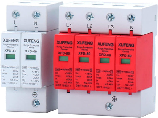 Supresor de voltaje 100K/3P