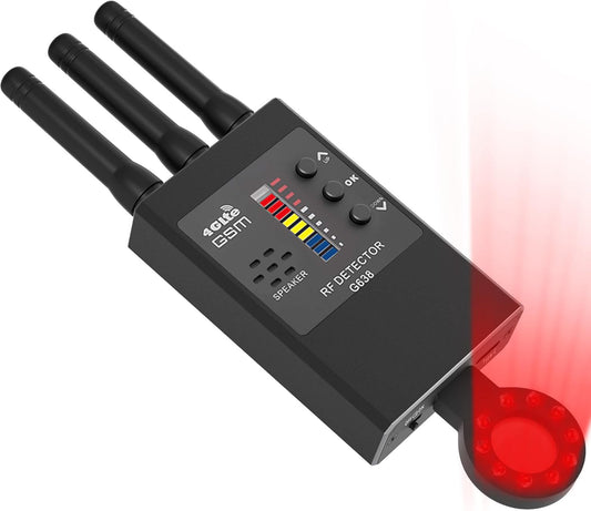 Detector de señal RF inalámbrico antiespía