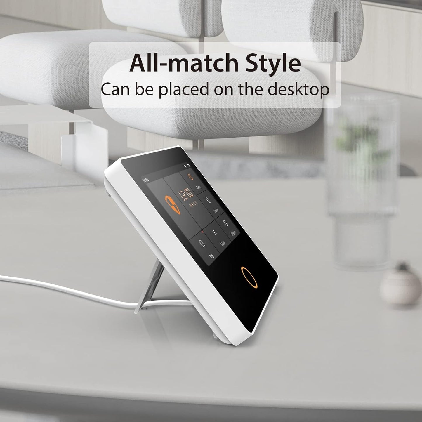 Staniot-sistema de alarma de seguridad para el hogar, kit inalámbrico de 433MHz, Wifi, 4G