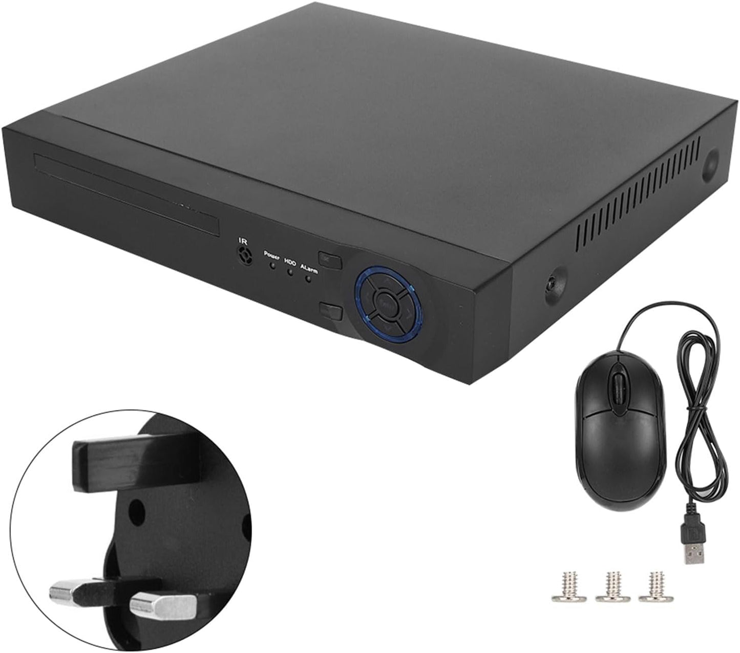 NVR DE 32 CANALES VIDEOGRABADOR DIGITAL EN RED