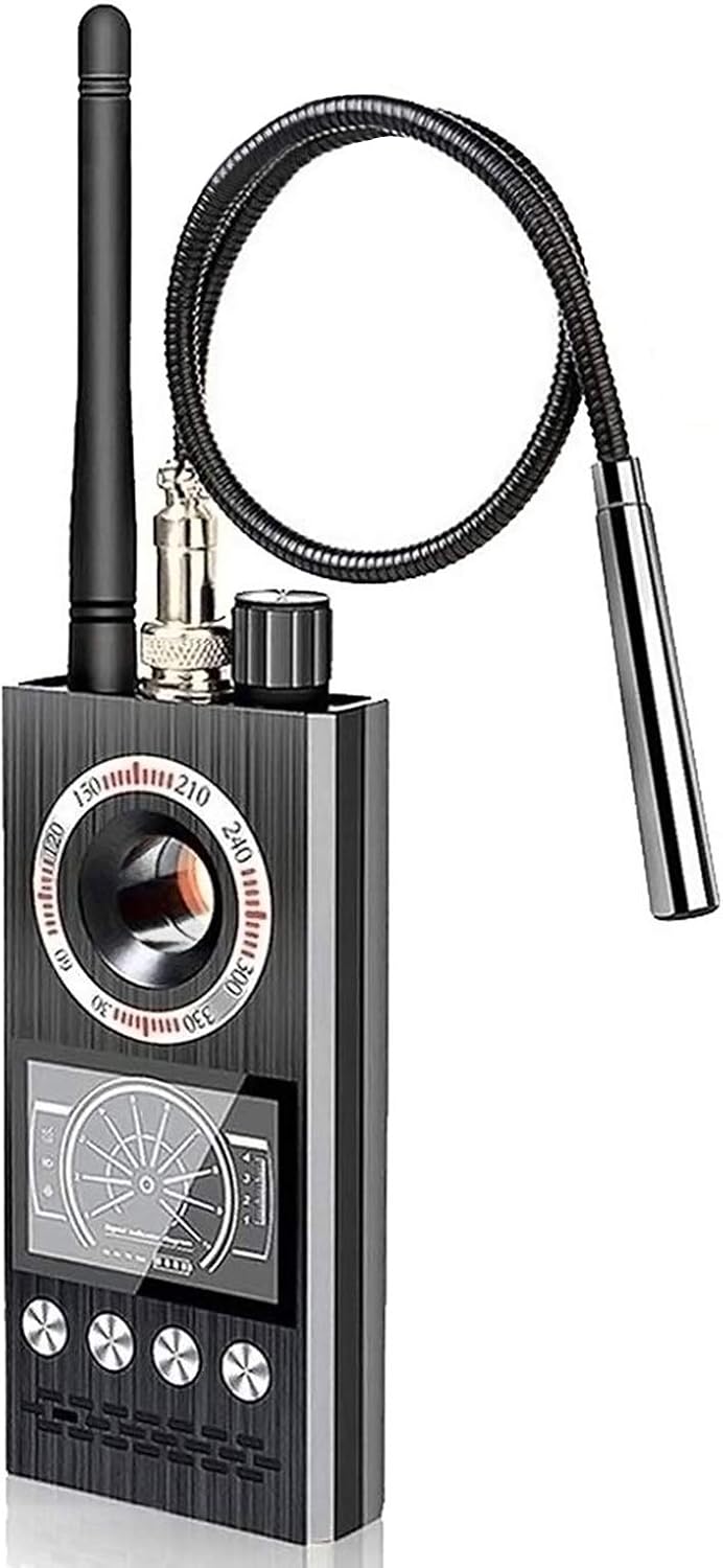 Dectector de señal Anti espia con Camara  oculta