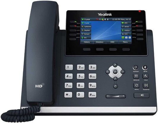 Telefono IP Yealink T46G SIP Gigabit