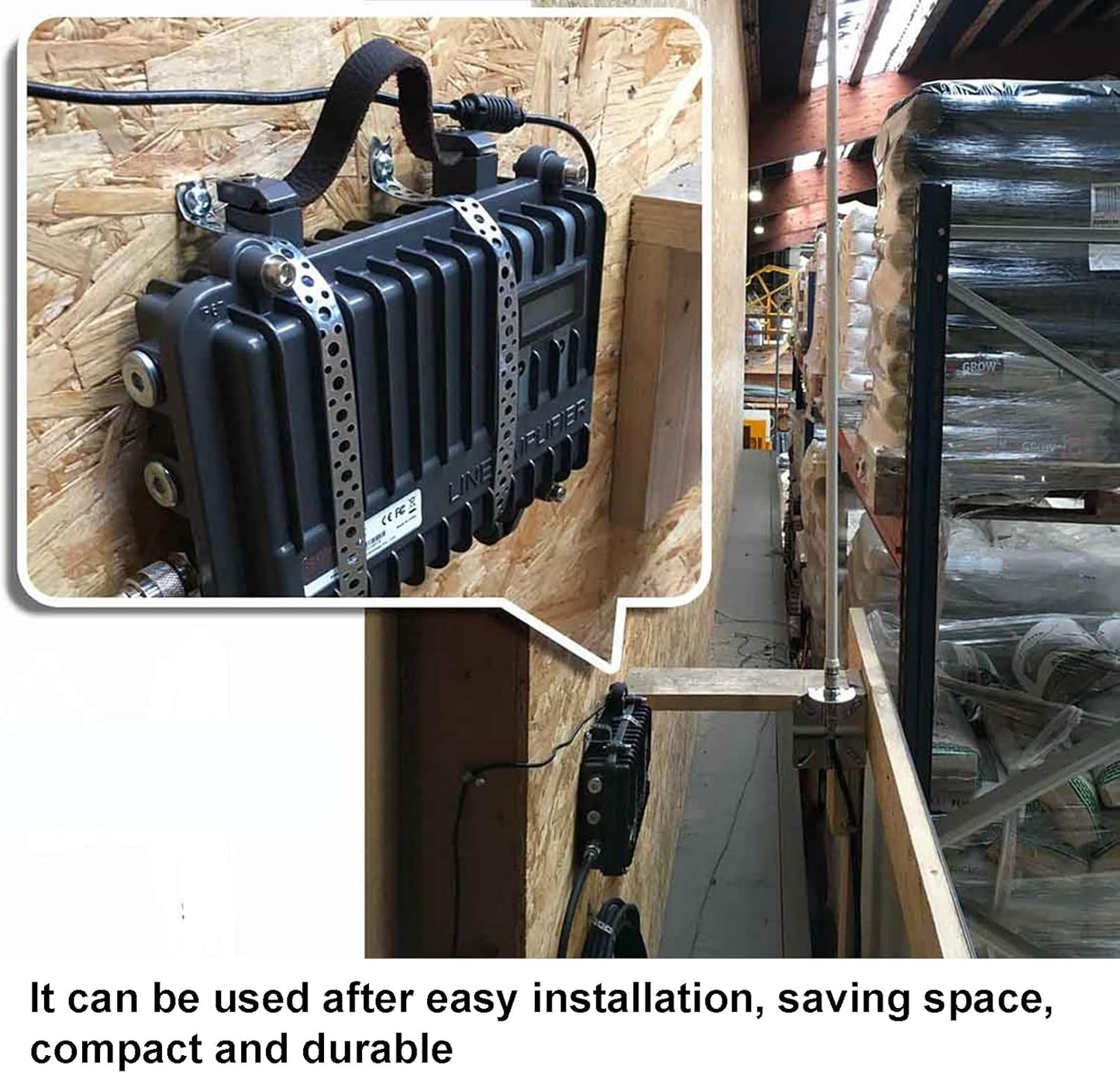 Retevis RT97 Portable Repeater Kit with RT29 Long Range Walkie Talkies