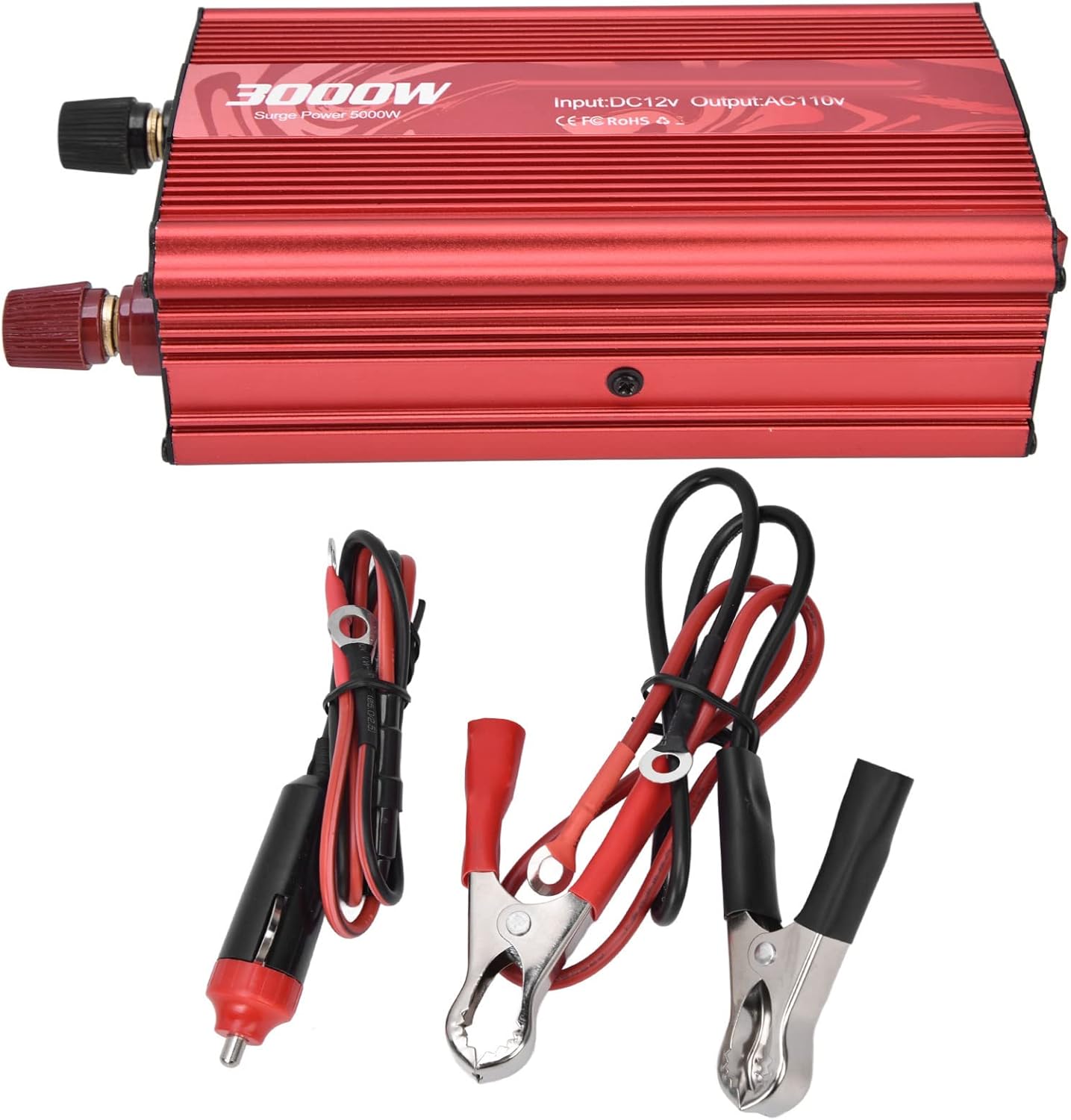 Inversor de corriente 3000W 220V, ondas sinusoidales puras
