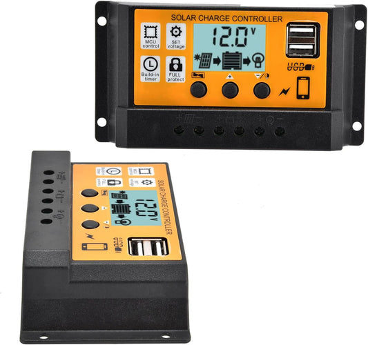 Controladora solar de carga 50 Amp y controladora de panel solar con regulador de bateria