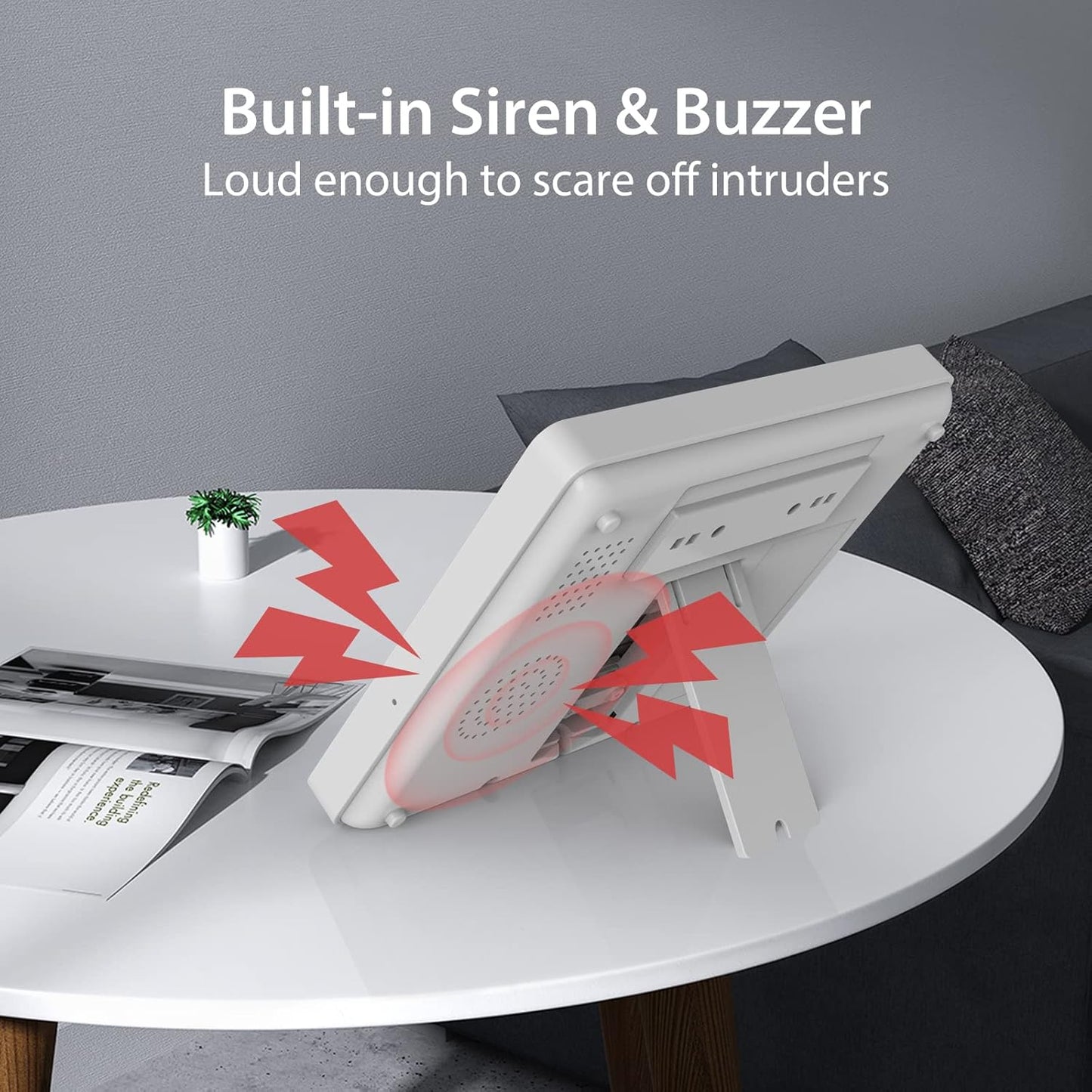 Staniot-sistema de alarma de seguridad para el hogar, kit inalámbrico de 433MHz, Wifi, 4G