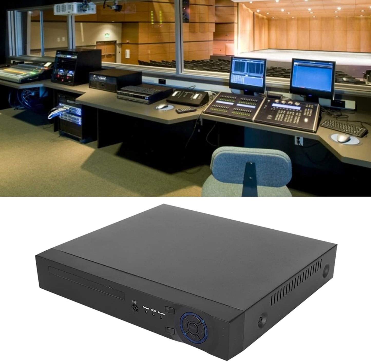 NVR DE 32 CANALES VIDEOGRABADOR DIGITAL EN RED