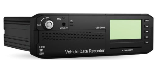 DVR móvil HDD de 8 canales, controlador ADAS DSM BSD, detección de fatiga, Adas Dms Mdvr