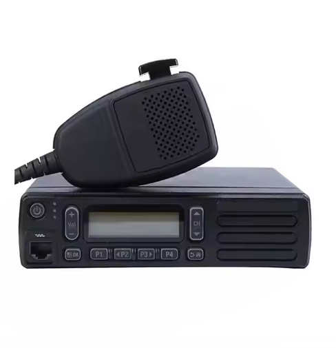 Radio para coche Motorola DEM400 VHF UHF DMR Móvil digital