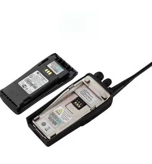 Motorola DEP450 Radio portátil de mano para VHF 136-174 MHz y UHF 403-470 MHz Digital