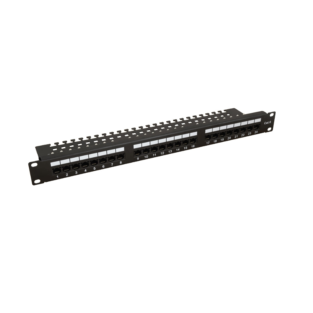 Patch Panel Utp Cat6 24 Puertos