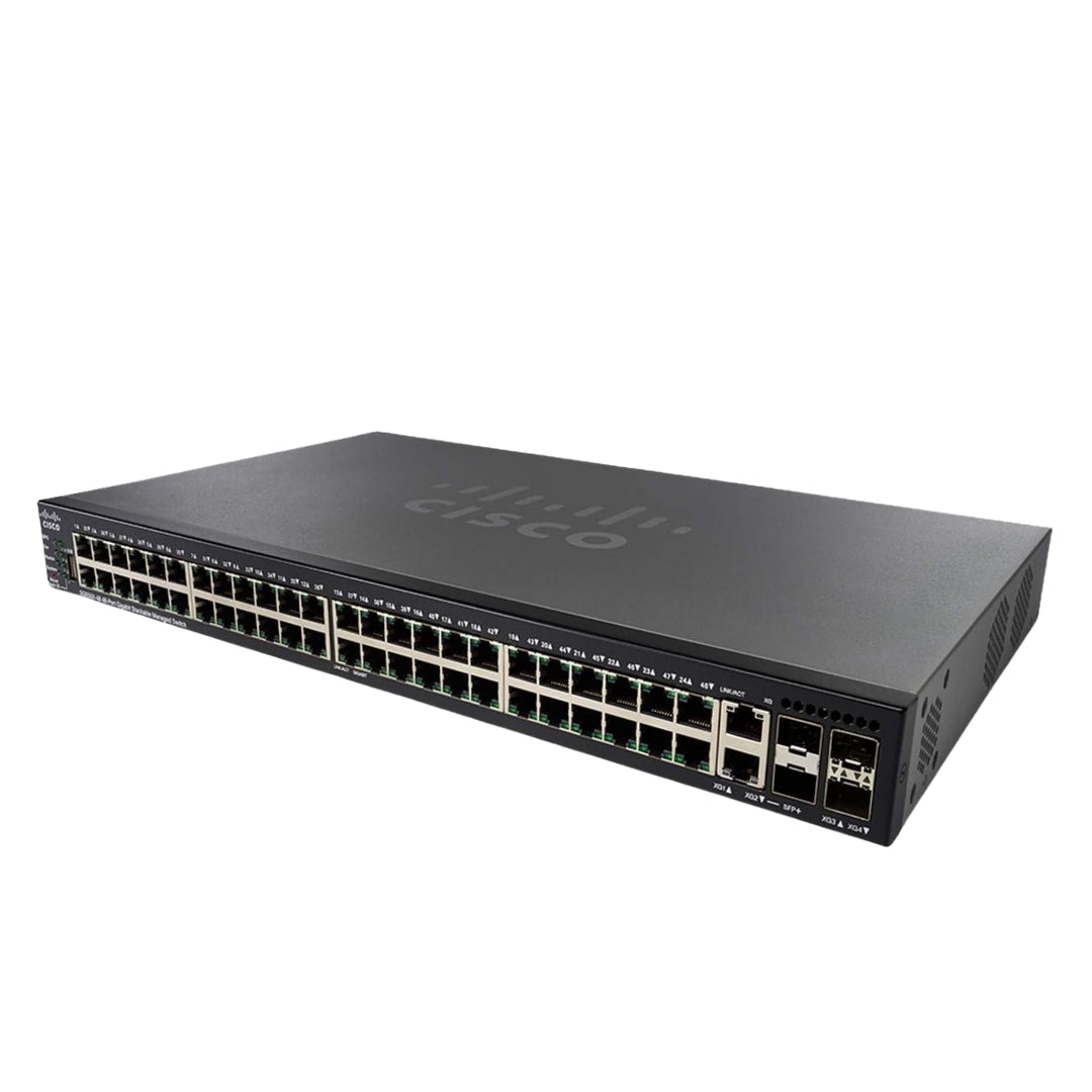 Cisco SF200-48 Switch 48 10/100 Puertos, Interruptor Inteligente