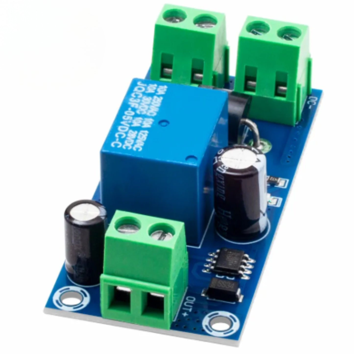 Módulo de batería de litio YX850 con conmutación automática por fallo de alimentación, convertidor de emergencia universal de CC 5 V-48 V