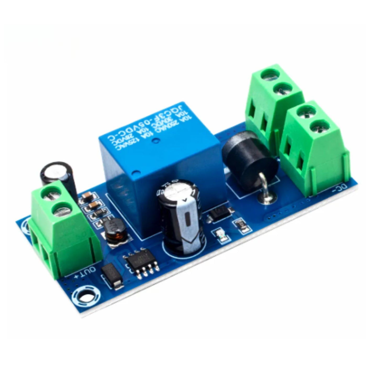 Módulo de batería de litio YX850 con conmutación automática por fallo de alimentación, convertidor de emergencia universal de CC 5 V-48 V