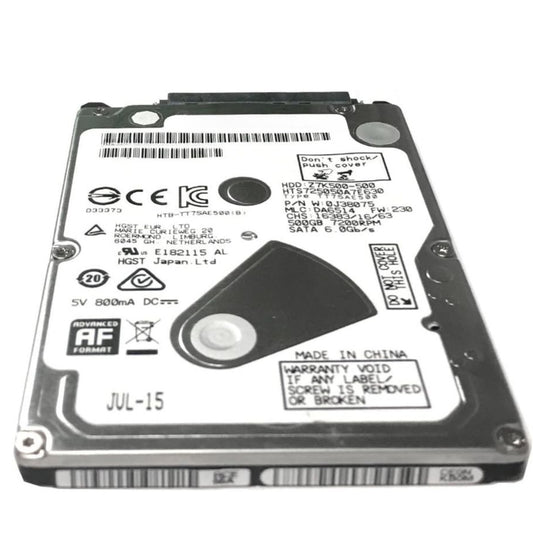 Disco Duro de 500GB (Mecanico) para Laptop
