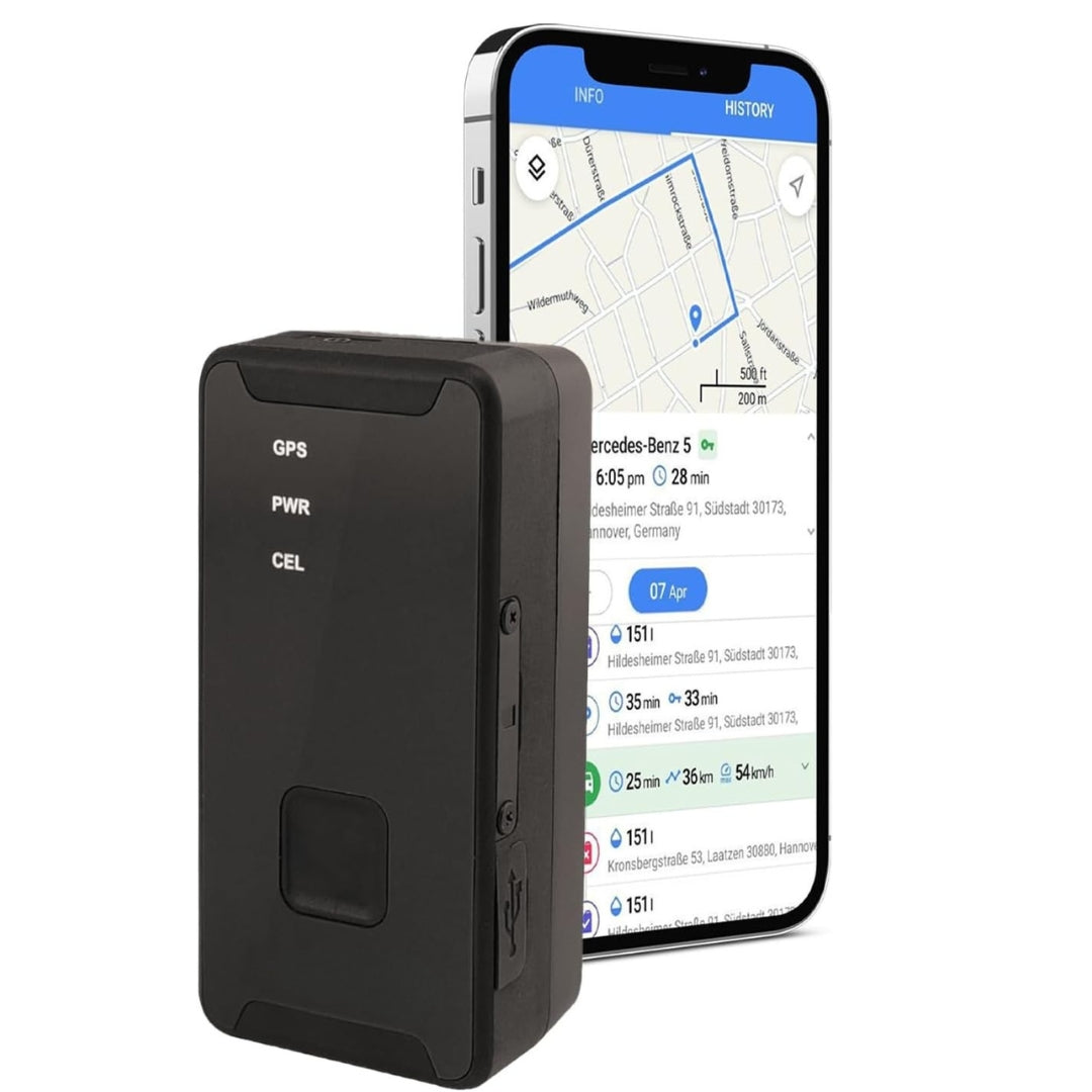 Rastreador GPS en tiempo real para aplicaciones de gestión de seguridad personal y monitoreo de activos