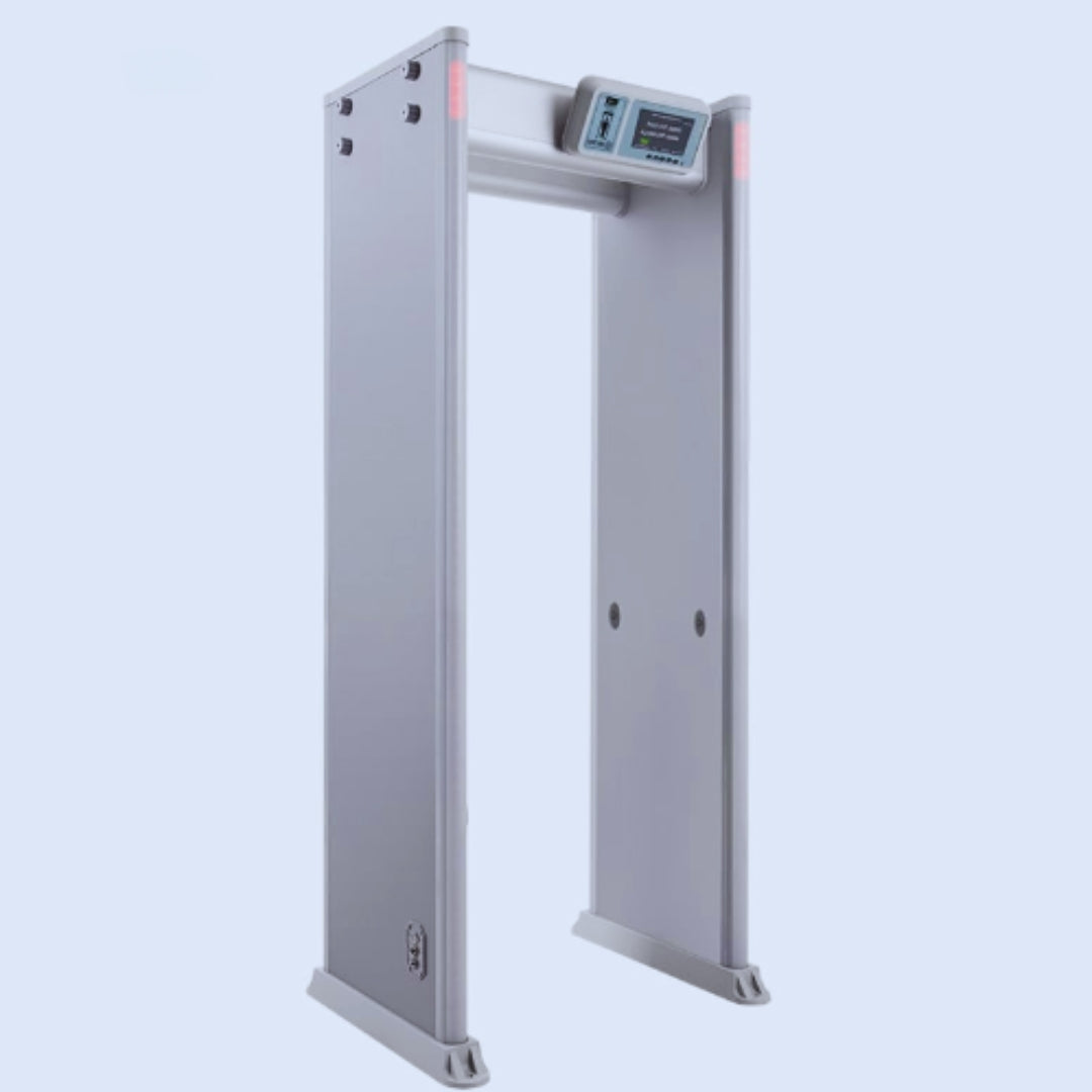 Arco Detector de Metales de 33 Zonas