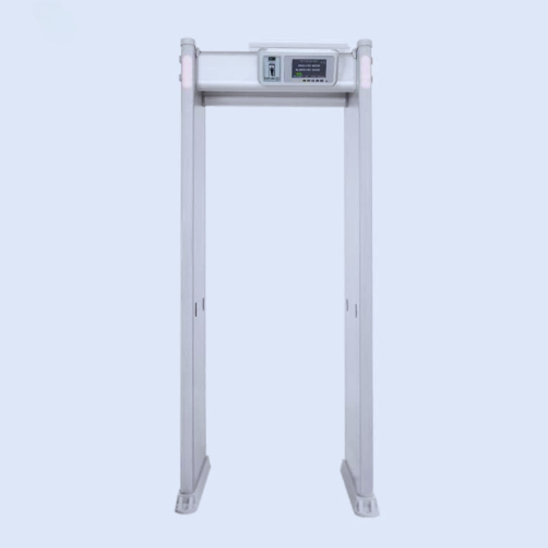 Arco Detector de Metales de 33 Zonas