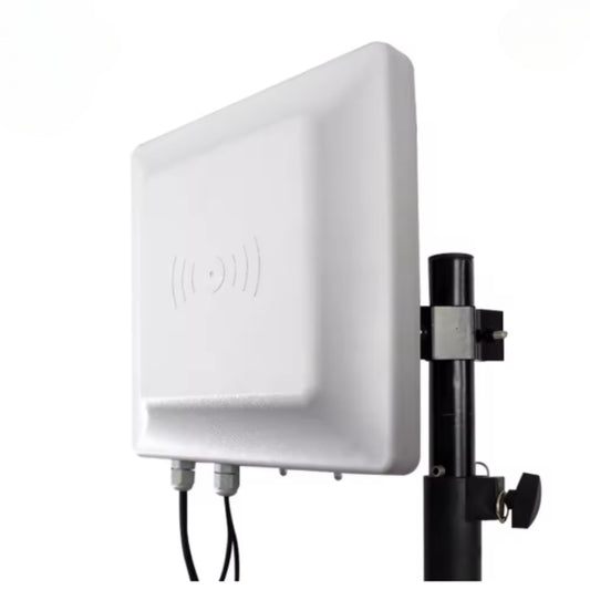 Lector UHF de larga distancia, etiqueta electrónica pasiva, lector de tarjetas 915, cabezal de lectura de control de acceso de 0 a 6 metros, 7
