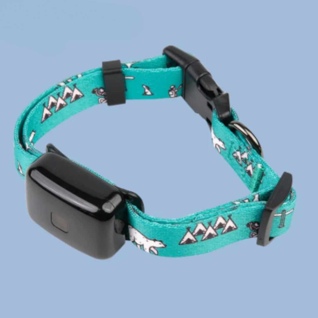Mini Rastreador GPS Inteligente para Perros al Aire Libre Antipérdida Rastreador de Mascotas de Larga Distancia