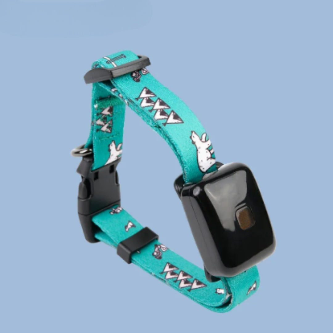 Mini Rastreador GPS Inteligente para Perros al Aire Libre Antipérdida Rastreador de Mascotas de Larga Distancia