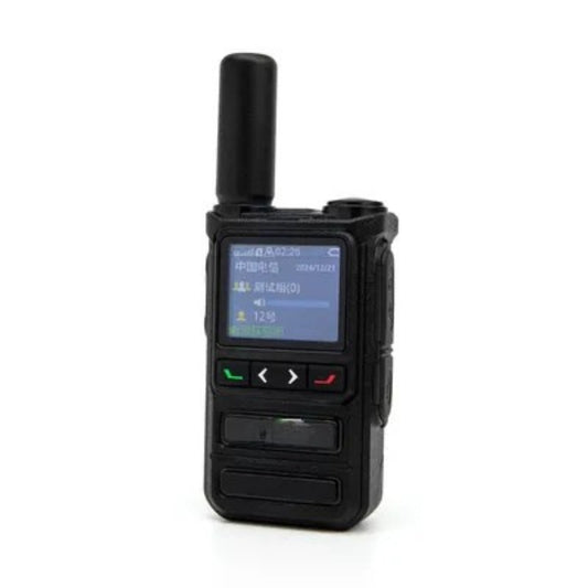 Walkie Talkie 4G POC Radios plataforma gratuita tarjeta Dual solo modo de reposo Mini Radio bidireccional