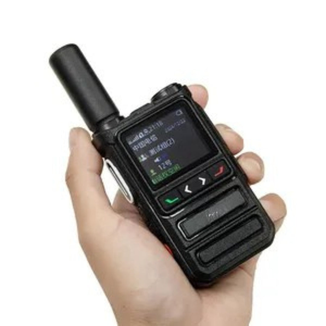 Walkie Talkie 4G POC Radios plataforma gratuita tarjeta Dual solo modo de reposo Mini Radio bidireccional