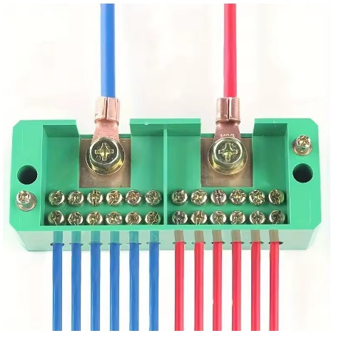 Caja de conexiones eléctricas monofásicas/trifásicas