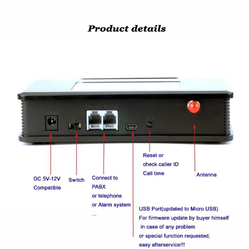 4G 3G 2G Wireless Terminal