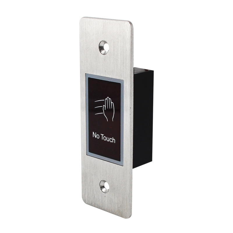 Control de Acceso infrarrojo sin botón táctil placa de acero inoxidable