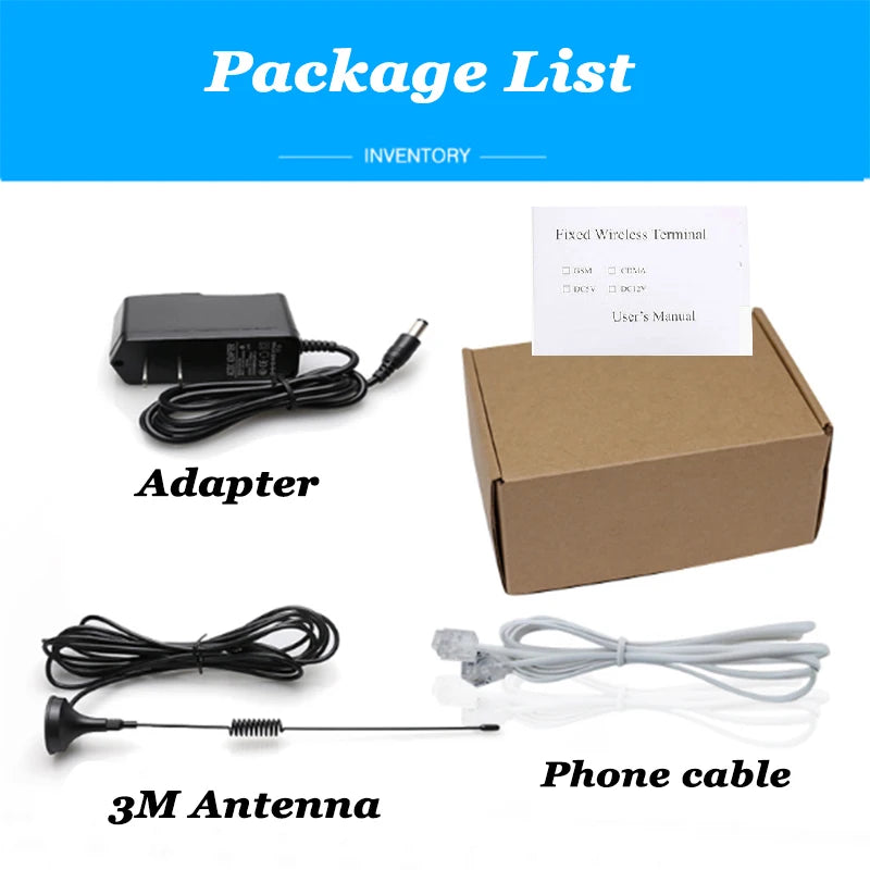 4G 3G 2G Wireless Terminal