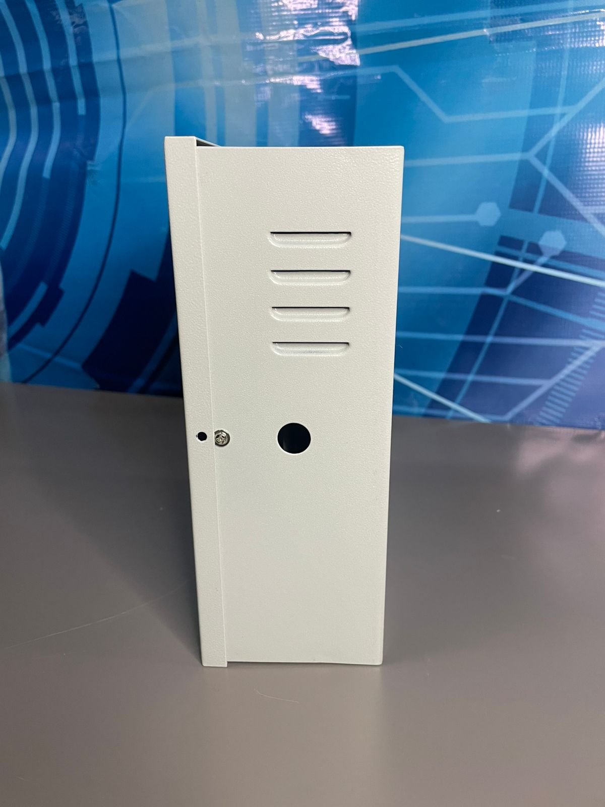 Power Suply Box - Caja de respaldo p/control de acceso 12v 5a