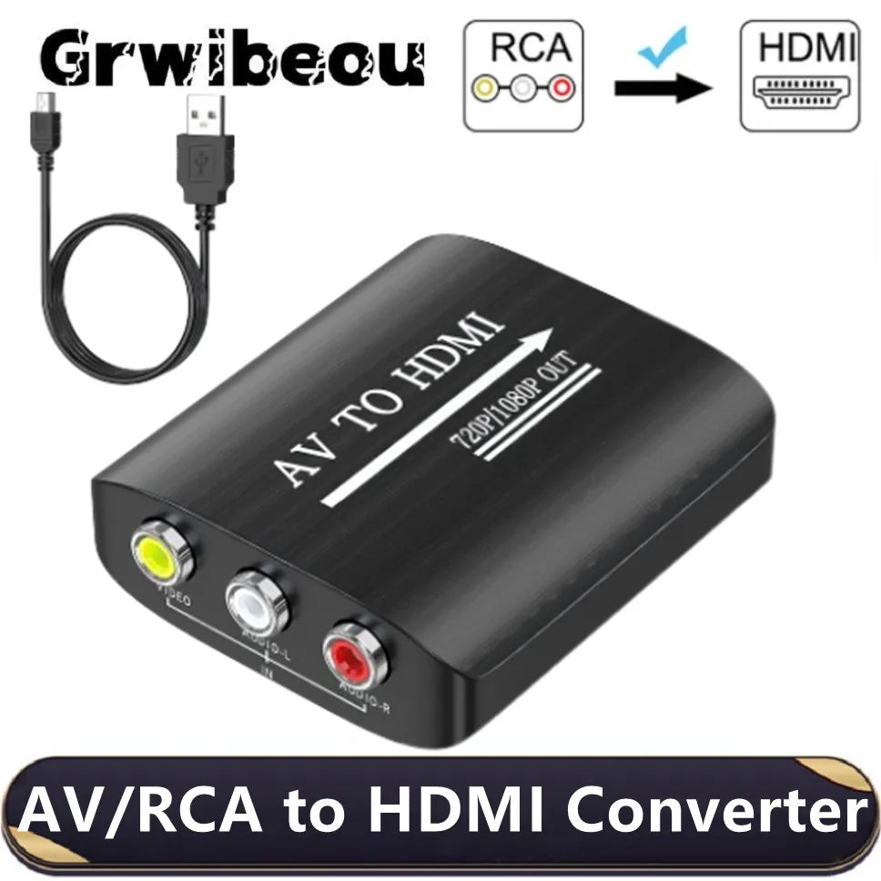 AV to HDMI Converter