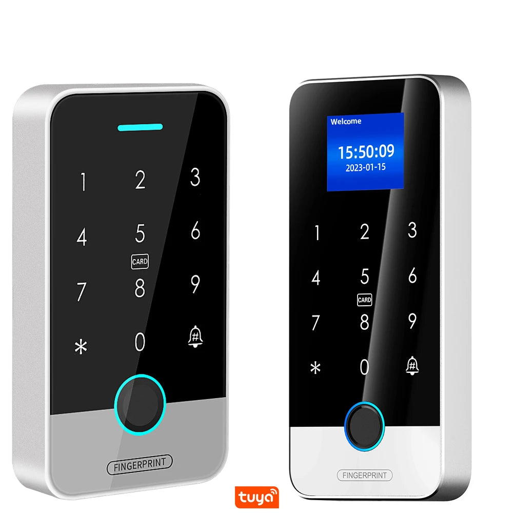 Waterproof Tuya Fingerprint Access Control Reader with RFID