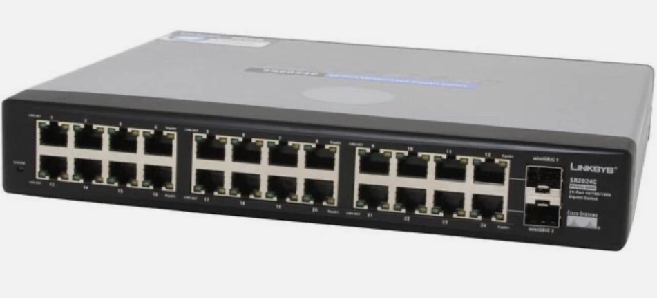 Switch Cisco SR2024C 24 puertos Gigabit
