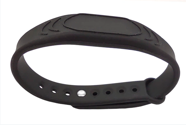 Brazalete de Proximidad 125 Khz Negro
