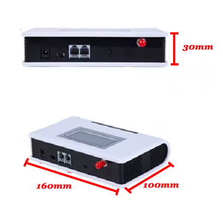 Gateway Adaptador 4G LTE 3G/2G conecta teléfonos celulares a sistemas PBX, alarmas y teléfonos