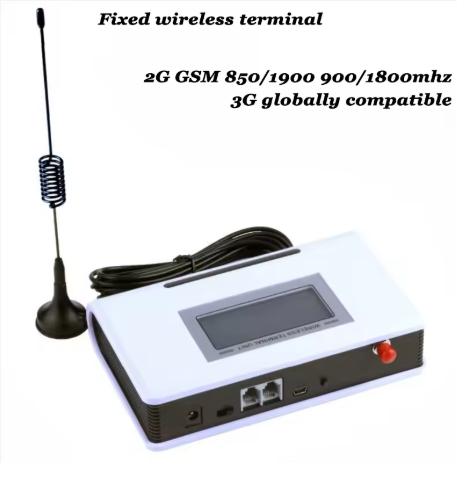 Gateway Adaptador 4G LTE 3G/2G conecta teléfonos celulares a sistemas PBX, alarmas y teléfonos