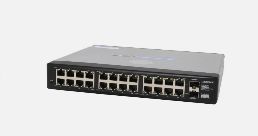 Switch Cisco SR2024C 24 puertos Gigabit