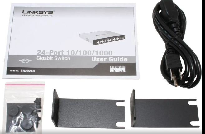 Switch Cisco SR2024C 24 puertos Gigabit